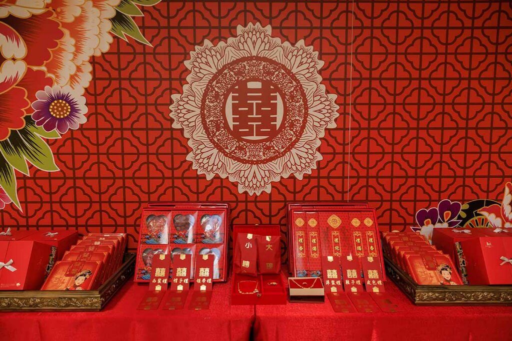 結婚聘金與嫁妝